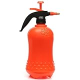 amzmonnsuta 3000ml 調整できる圧力じょうろ　庭園水遣り　野菜植物花　PE製噴霧ボトル