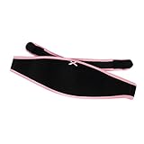 ローズマダム 妊婦帯 マジックテープワンタッチベルト調節タイプ 産前産後兼用 ブラック L-LL 117-9917-01