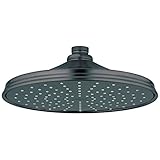 Grohe 27823zb0 Rainshowerレトロヘッドin Oil Rubbed Bronze