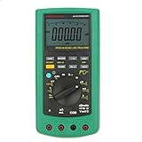 MASTECH MS8218 デジタルマルチメータ （高精度/True RMS/DMM50000 / dBメーター w/RS232 インターフェースAC・ DC電圧/DC電流/キャパシタンス/抵抗/w