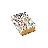 インターフォルム 収納ケース・ボックス ブックボックス(タイル) 幅14×奥行6×高さ20cm Hay-On-Wye Books ヘイ・オン・ワイブックス GD-2991