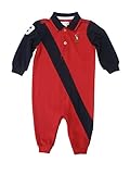 ラルフローレンの子供服　POLO　RALPHLAUREN　ビックポニー　ベビーロンパース　カバーオール　７０ｃｍ [並行輸入品]