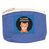 モンスイユ Ecoute! Minette ねこミニポーチ 窓 81603