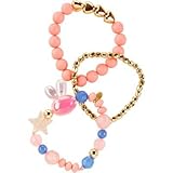 OSHKOSH(オシュコシュ) 3パックバニービーズブレスレット マルチ 小物ジュエリー・ヘアーアクセサリー One Size【並行輸入】