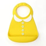 マイベビー　食事用【日本正規品】ソフトスタイ 　可愛い　シリコン 食洗器６～36ヶ月 (ガーリーイエロー)