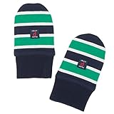 Polarn O Pyret署名ストライプニットThumble (新生児) カラー: グリーン