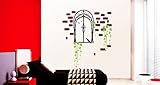 Pop Decors Window Beautiful Wall Stickers for Kids Rooms [並行輸入品]