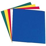 トランスパレントペーパー クリスマスカラー 5色100枚セット【マキュリアス/MERCURIUS】