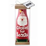 Mud Pie Cookies for Santa Milk Bottle Cookie Jar