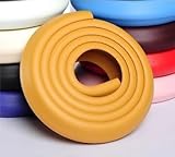 Interbusiness 2M Baby Infant Kids Edge Safe Foam Protective Stripe, Childrenproofing Home Safety Fur