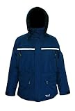 Viking Men's Tempest 50 Insulated Winter Jacket Navy 4X-Large [並行輸入品]