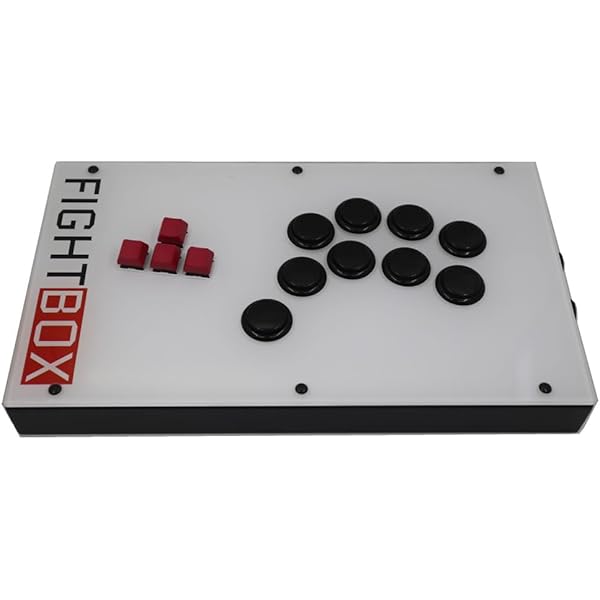 Amazon.co.jp: FightBox F7-PC キーボード ボタン レバーレス