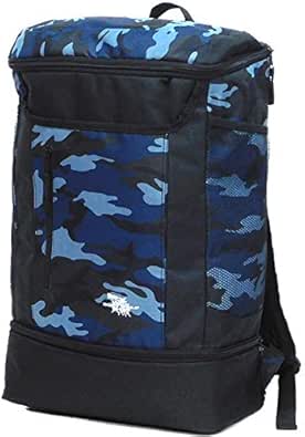 Amazon Co Jp 靴収納可能 2層式 リュック メンズ レディース 大容量 33l シューズインバッグ スポーツリュック リュックサック 迷彩柄 シューズ バッグ