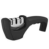 MABELER 包丁研ぎ器 シャープナー ダイヤモンド砥石 三段階研ぎ 急速に研ぐ 台所/調理 キッチンに適用