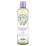 Earth Friendly Baby Calming Lavender Bubble Bath Ecocert by Earth Friendly Baby
