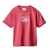 [バディリー] カジュアル バディー リー ロゴ & バックプリント ビッグ 半袖 Ｔシャツ 子供服 男の子 女の子 レッド