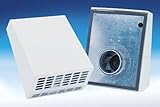 Fantech RVF 10 Exterior Wall Mount, 10" Centrifugal Duct Fan, 750 CFM [並行輸入品]