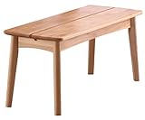 無垢材 ベンチ チェア ハニー ナチュラル 100cm アルダー無垢材