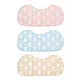 (チャックル) chuckle 6層ガーゼくまちゃん大判スタイ サックス サイズなし P8522-00-30