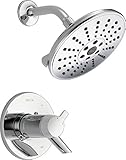Delta Faucet T17T261-H2O Compel TempAssure 17T Series Shower Trim with H2Okinetic Technology, Chrome