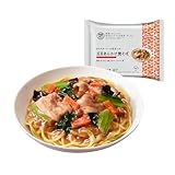 冷凍 完全メシ DELI 日清食品 オイスターソース仕立ての 五目あんかけ 焼そば 冷凍食品 冷凍麺 たんぱく質18.7g PFCバランス