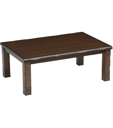 Amazon.co.jp : こたつ コタツテーブル 長方形 135 135×85 ながつき