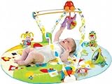 Baby Gym and Play Mat - Gymotion Activity Musical Playland with Accessories for Infants and Toddlers