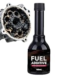 自動車エンジン用オイル添加剤 - 100ml 流体 潤滑 安定剤,オイル安定剤,自動車用 動力回復 燃焼改善 トランスミッション システム ケア