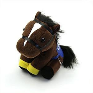 有馬記念 引退第６１回 大阪杯 優勝Ver. キタサンブラック ぬいぐるみ JRA 武豊です。