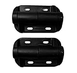 Cornerstone調節可能ヒンジfor Aluminumフェンシング(脚なし) – ブラック