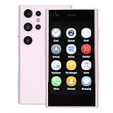 SOYES S23 Pro 3G ミニスマートフォン、 8.1 用 3 インチ WiFi 携帯電話、小型携帯電話、RAM 2GB ROM 16GB、デュアル SIM、2 MP リアカメラ、かわいいスマートフォン (紫)