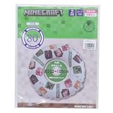 Minecraft 浮き輪80cm ロープ付き ホワイト