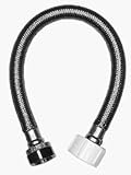 Watts WTS-SPT20-814W Stainless Steel Toilet Supply Line, 20-Inch [並行輸入品]
