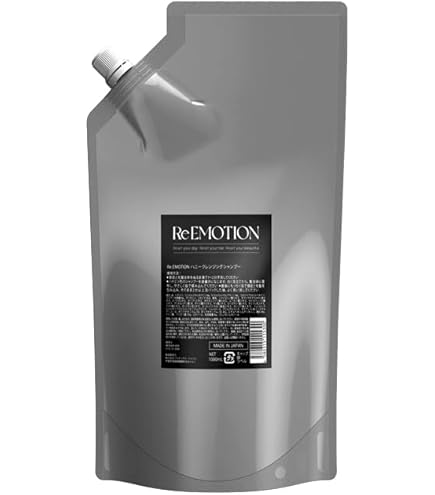 Re:EMOTION ハニースイートクレンジングシャンプー 詰替用 1000ml Amazon | ReEMOTION ハニースイート クレンジング シャンプー 1000mL