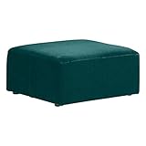 arne オットマン ソファ コンパクト カフェ風 北欧 おしゃれ スツール 足置き ローソファー 北欧風 日本製 モケット Very ot ブルーグリーン