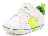 converse(コンバース) MINI P-L N(ミニP-LN) 7CK445 ホワイト/ライトグリーン/グリーン