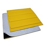 点字プレート アイエスプレート〔is-PLATE〕 ゴム製 300×300mm 箱30枚入 専用プライマー１本付