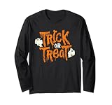 おかしいハロウィーンの衣装ハッピーハロウィーングラフィック 長袖Tシャツ