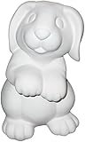 Cute Bunny Money Bank – ペイントYour Own bunny-rificセラミック記念品