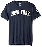 MLB新しいYork Yankees ' 47ブランドメンズFieldhouseベーシックTシャツ、ネイビー、M、スタイル1