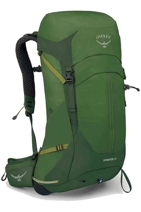 Amazon.co.jp: [Osprey] バックパック。 Stratos 24 メンズ 海藻/抹茶 