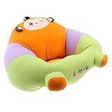 ノーブランド品 　全2パタン　幼児　赤ちゃん　シート　サポート　ソフト　チェア　ソファ - 猿型