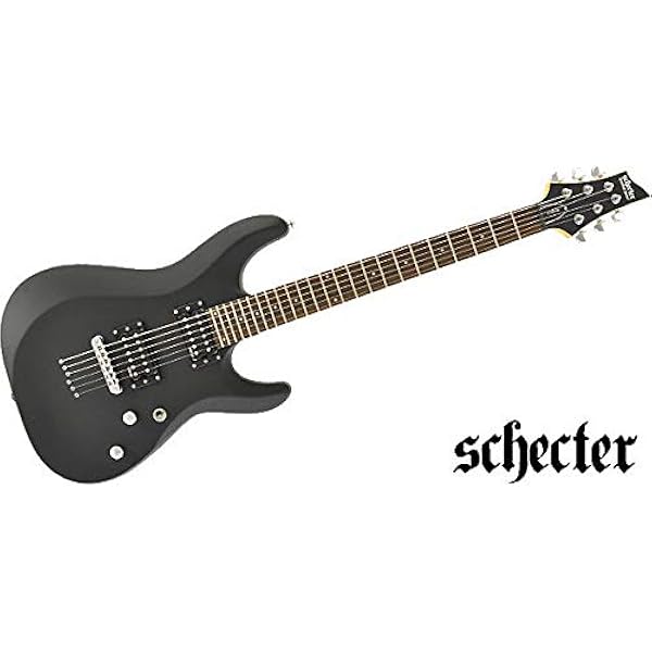 Amazon | SCHECTER (シェクター) エレキギター DEMON-6 ABSN | エレキ 
