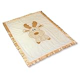 TYGJ ベビー　赤ちゃん用　毛布　布団　可愛いブランケット 76*100cm　ベビー　キッズ用 　ソフト　綿　　鹿