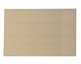 光 パンチングボード MDF 無地 600x900x3mm PGBDN-6090