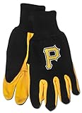 Pittsburgh Pirates MLB SF 2トーンスポーツユーティリティ手袋
