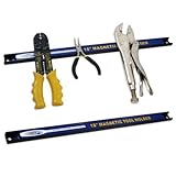 Science Purchase 78MTH18PK2 Magnetic Tool Organizer Rack, Color May Very, 18 (Pack of 2) by Science 