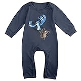 gdlov Regular Show 9赤ちゃんの男の子女の子キッズ長袖CreeperロンパースボディスーツOnesiesジャンプスーツサイズUSホワイト カラー: ブルー