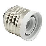 (5-pack) ABI Light Bulb Socket Reducer Stadard US Medium Base E26 to Candelabra E12 Adapter [並行輸入品]