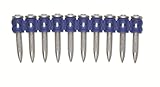 Powers Fastening Innovations 50461 Collated Spiral Csi Drive Pin 1-5/8-Inch Length 8-Millimeter Head